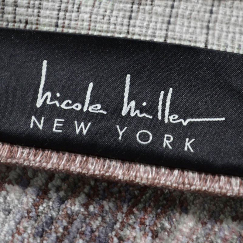 Nicole Miller Kenmare Performance Gray Rug, Rectangle 9'2" x 12'5"