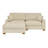 3-Pieces Modular Sofa With Ottoman-1243117344
