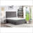 Recharge 5-Layer, 12 Inch Hybrid Memory Foam And Coil Mattress, White And Grey Knit Cover-778479015