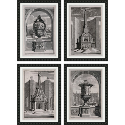 Garden And Park Ornaments & Designs Painting