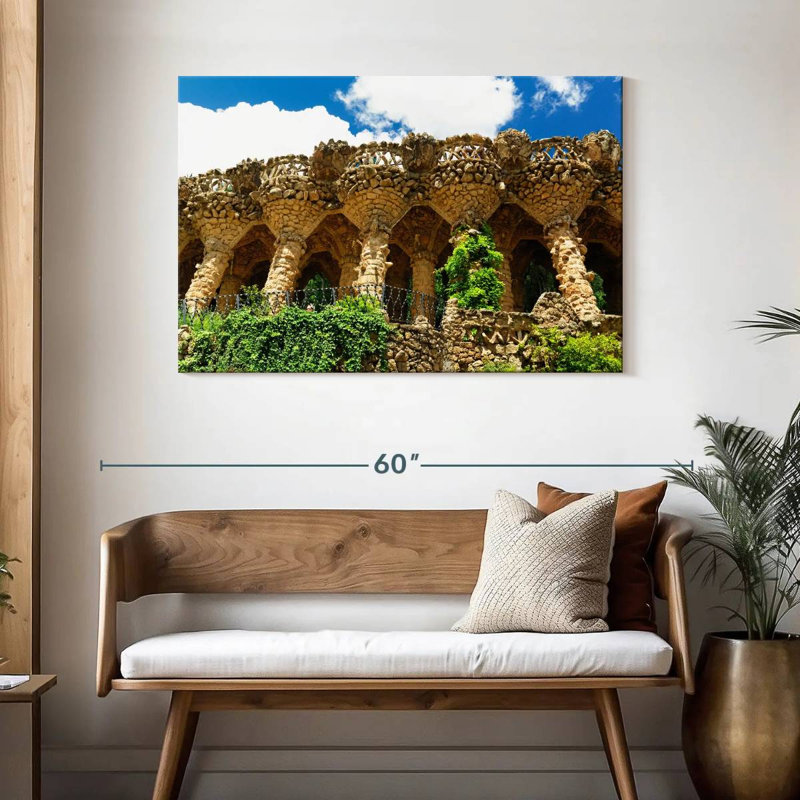Colonnade Nicci Park Guell, H 30 po x l 45 po