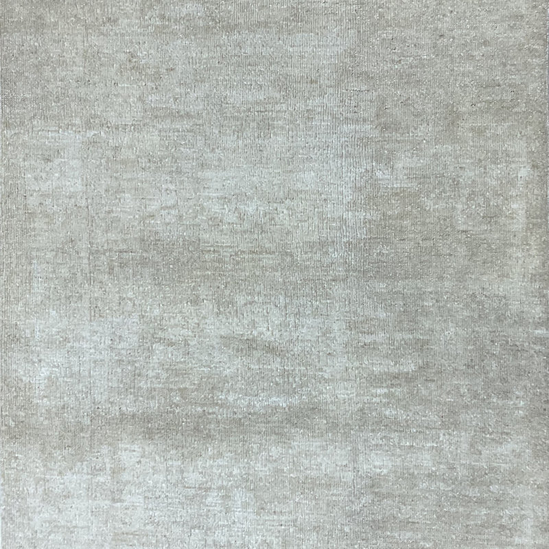  Handmade Oushak Wool Runner