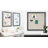 Magnetic Metal Dry Erase Board