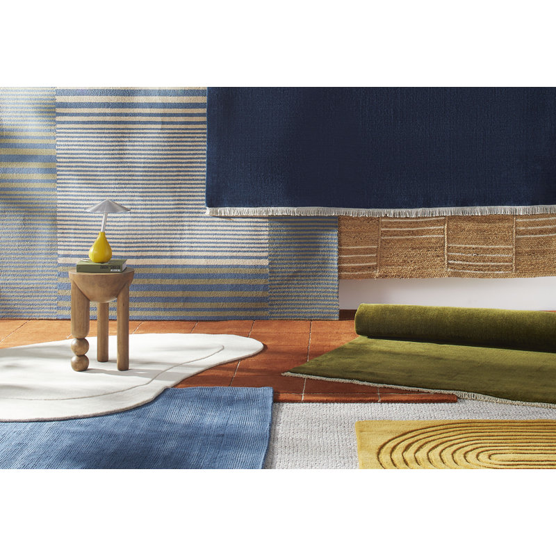 Tube Top Table Lamp, Yellow