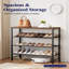 16 Pair Shoe Rack