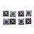Mini Bean Bag Throw Game - Cornhole Outdoor Game - Cornhole Set