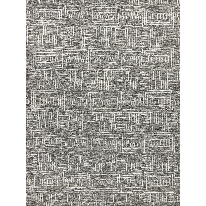 Aldridge Geometric Area Rug, Runner 6'6" x 17'