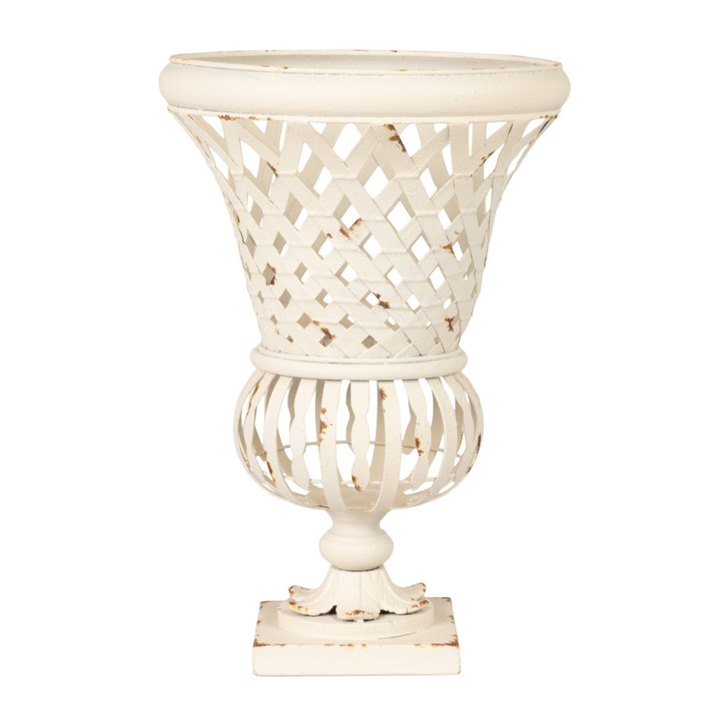 Vase en métal
