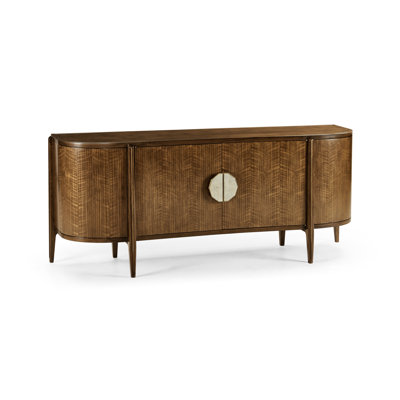 Toulouse 82.88'' Solid Wood Sideboard