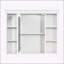 Armoire de salle de bain murale moderne avec plusieurs options de rangement et porte miroir-1558188174
