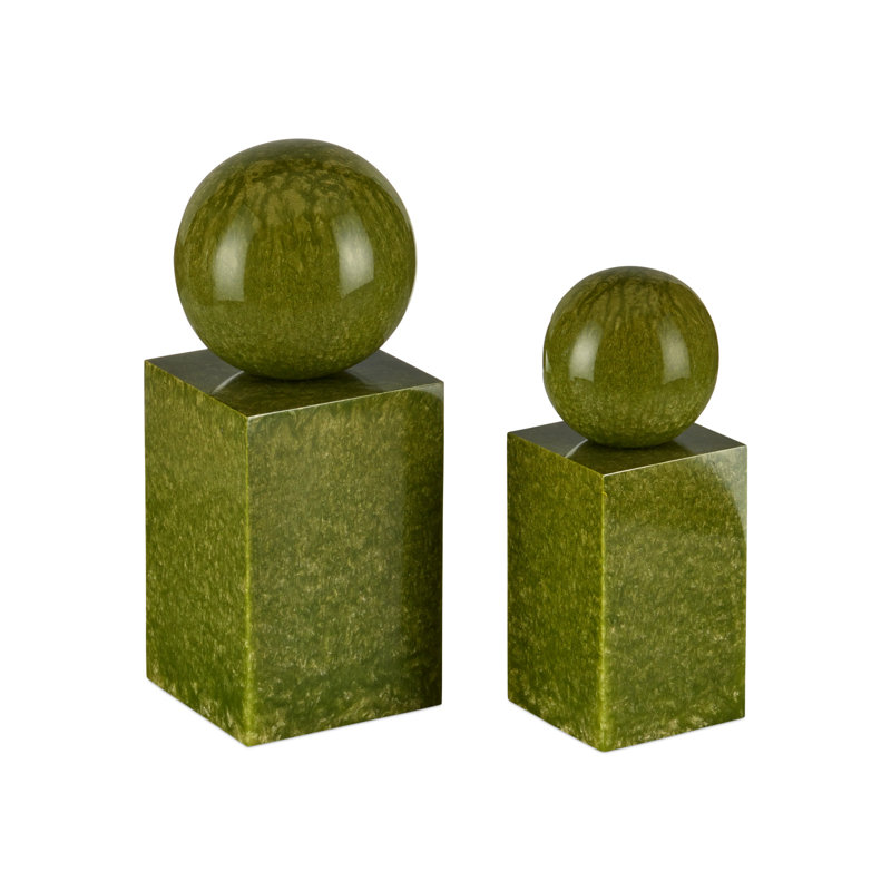 Nova Object Set of 2, Green