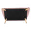 Canapé à accoudoirs carrés 48,75 po Lisander-87920298