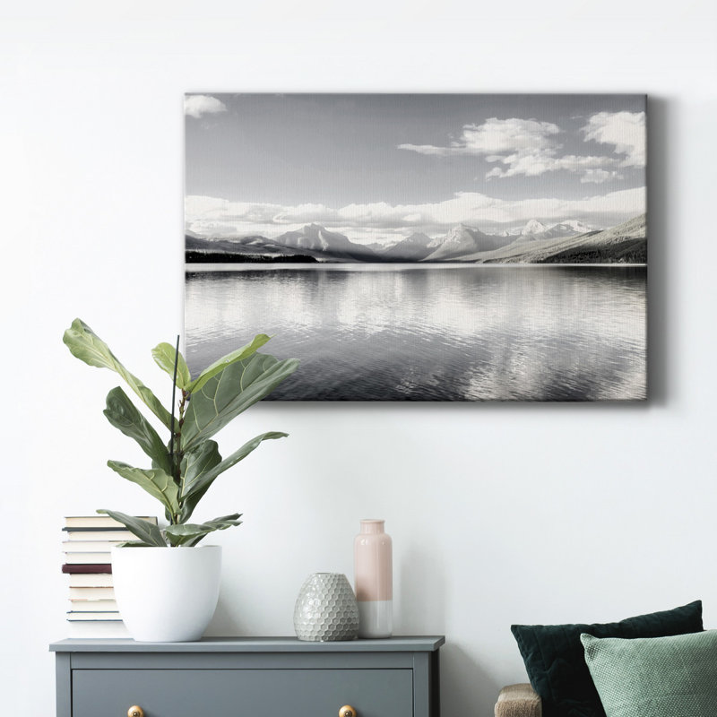 Crystal Lake - Photographie sur toile tendue, H 48 po x l 32 po x P 1 po