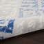 Tapis gris / bleu Kandlakunta-631090663