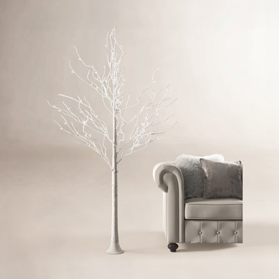 96'' LED Lighted Trees & Branches