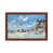 Brown Framed