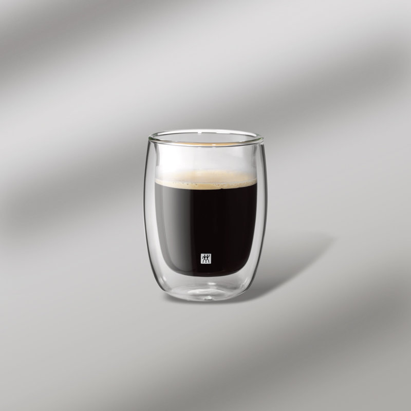 Verre à double paroi sornto, 2,7 oz
