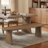 Indoor Pine Dining Bench, 62.9''L Solid Wood Seating, 350Lbs Weight Capacity, Fits 3 People For Kitchen, Dining Room & Living Space