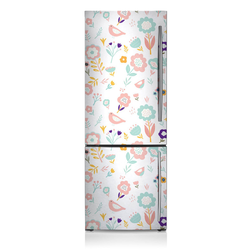 Plants & Flowers Door Decal