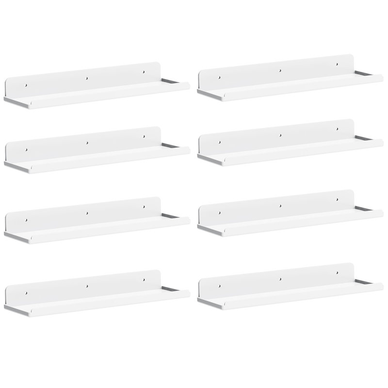 Repina Plastic Wall Organizer with Wall Baskets