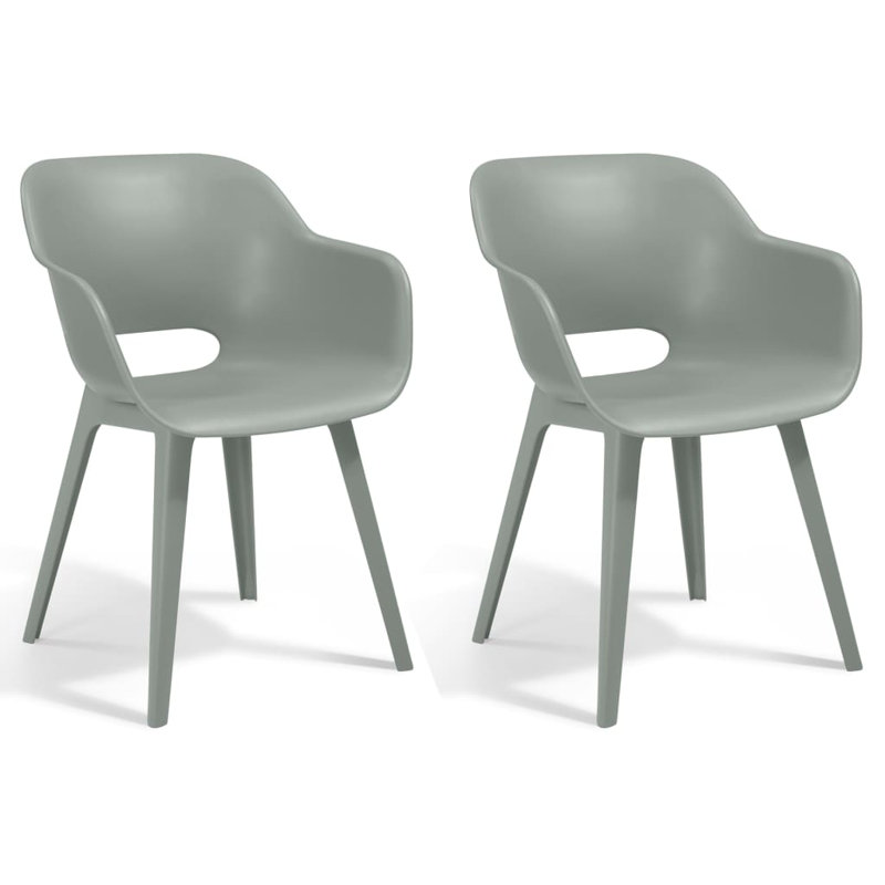Allibert Outdoor Chair Akola, Grey
