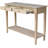 Solid  Server With Drawers And Shelf, Unfinished Diy Furniture For Custom Paint Or Stain