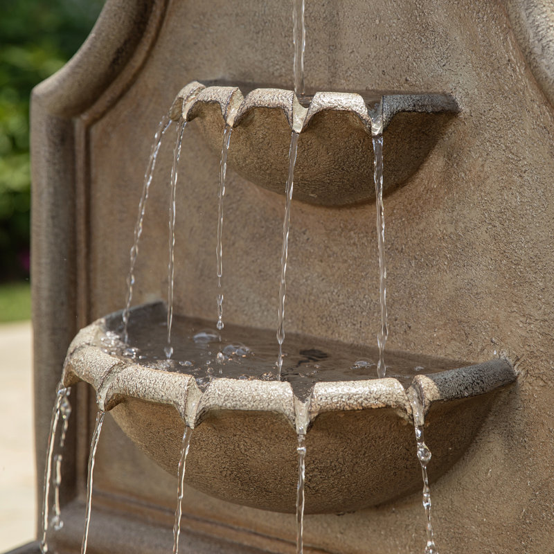 Rachely Weather Resistant Fountain with Light