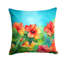 Coussin Hawaii, Hibiscus à l'aquarelle-114457619