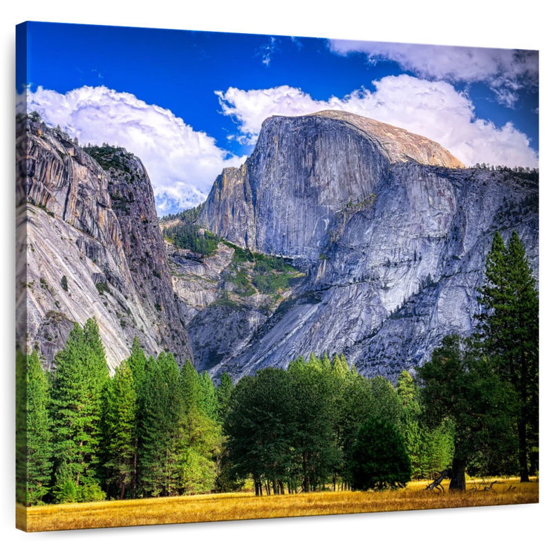 Alvord Half Dome Mountainscape, 16" H x 16" W