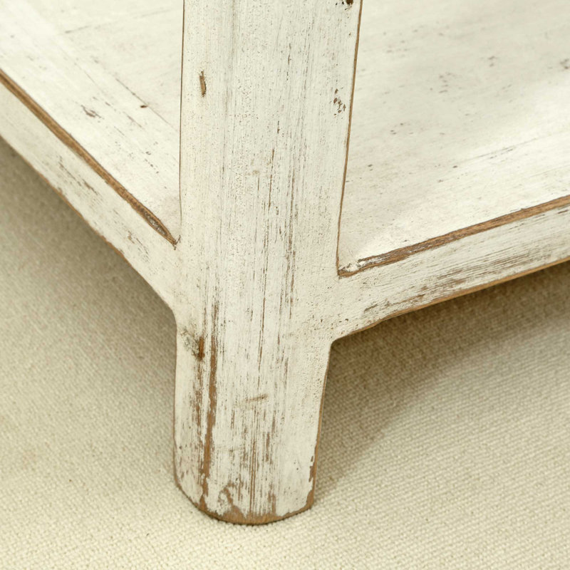 Valliere Solid Wood End Table