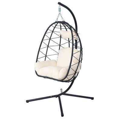 Hanging Egg Chair with Stand