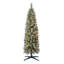 Home Heritage 9 Foot Pre-Lit Artificial Stanley Pencil Christmas Tree With Stand-1941883648-1941883773