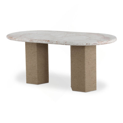 Table de salle à manger marbre Breccia