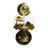 Art Wall Decor With Wall Clock