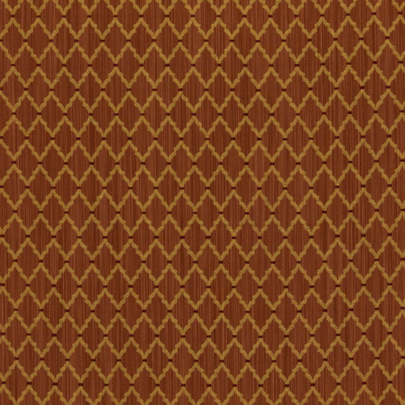 Suite Carlyle Fabric, Rust