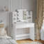 Belua Dressing Table with Mirror