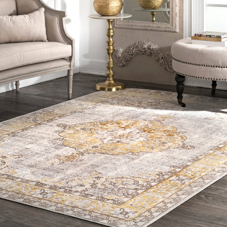 Tapis gris Ermanno
