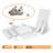 Allurine Foldable Outdoor Adirondack Chair-2088035558
