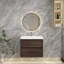 Ensemble de meuble-lavabo simple 29 po mural-311687158