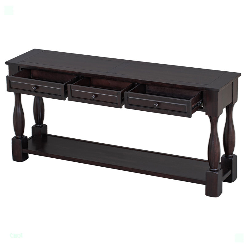 Charvic 64'' Console Table, Espresso