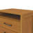 Allysyn 26.1" 3 Drawer Nightstand-300643082