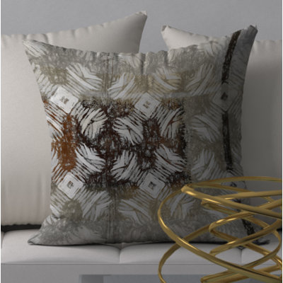 Ensure Pick-me-up Square Pillow Cover & Insert