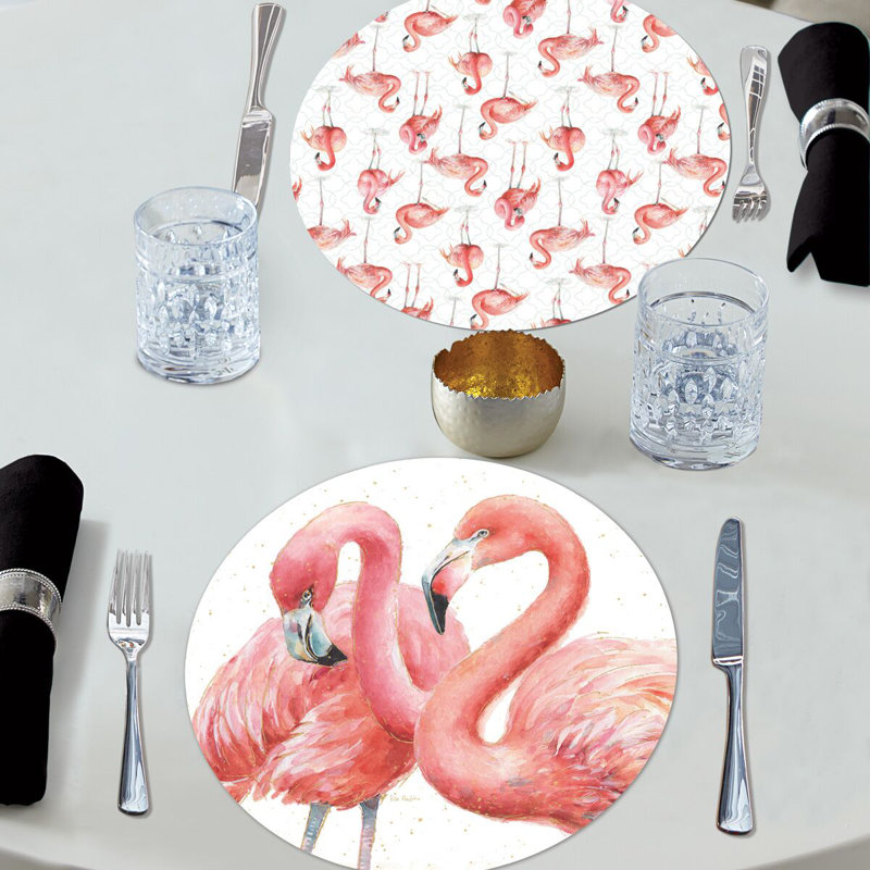 Rosenthal Animals/Nature Round Placemat