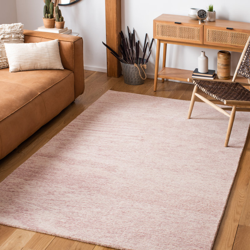 Metro Hand Tufted Indian Wool And Cotton With Latex Rug, Rectangle 8' x 10'