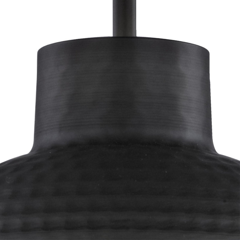 Luminaire suspendu en forme de dôme à 1 lumière Basnight