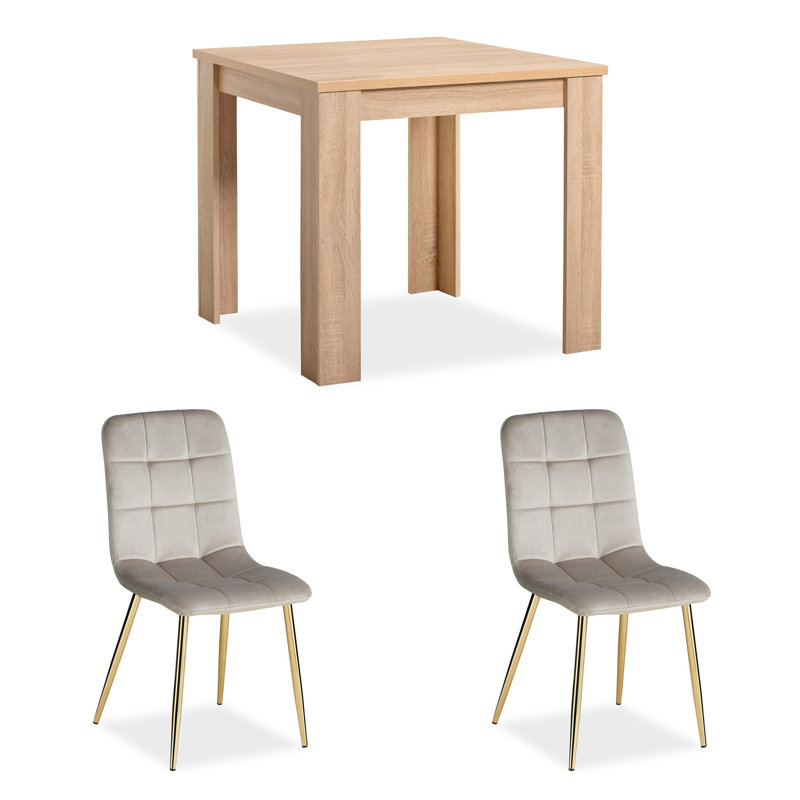 Aahan 2 - Person Dining Set
