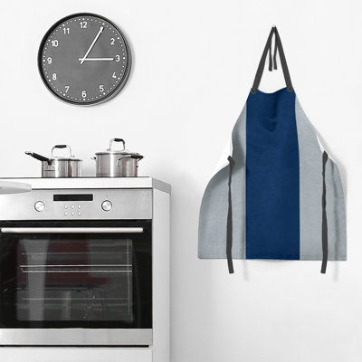 No Pattern Bib Apron