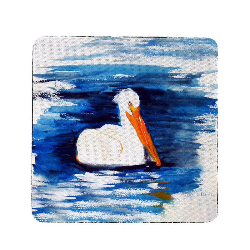 Silicone Square 4 Piece Coaster Set