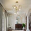 Lustre moderne en cristal 6 lumières-298148680