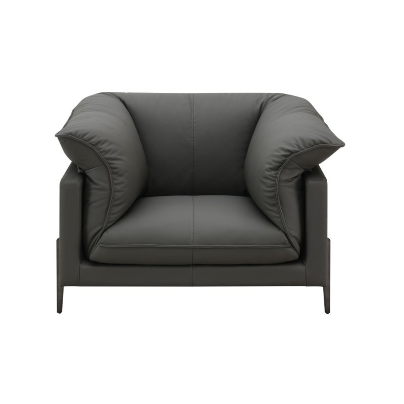 Chaise en cuir Tadi